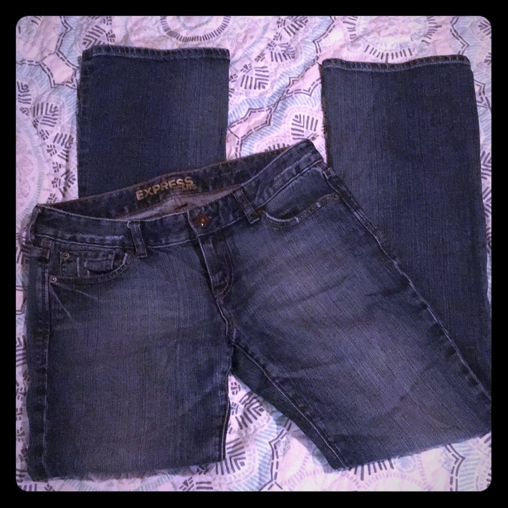 Express Stella Boot Cut Jeans